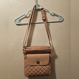 Boutique Quilted Crossbody Purse & Wallet